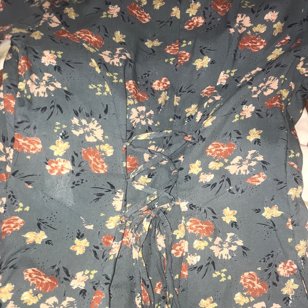 FLORAL DRESS - Picture 4 of 4